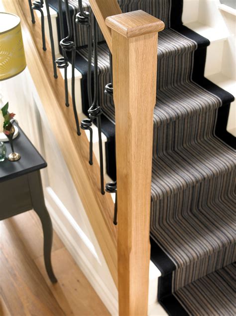 metal newel post w brackets|newel posts b&q.